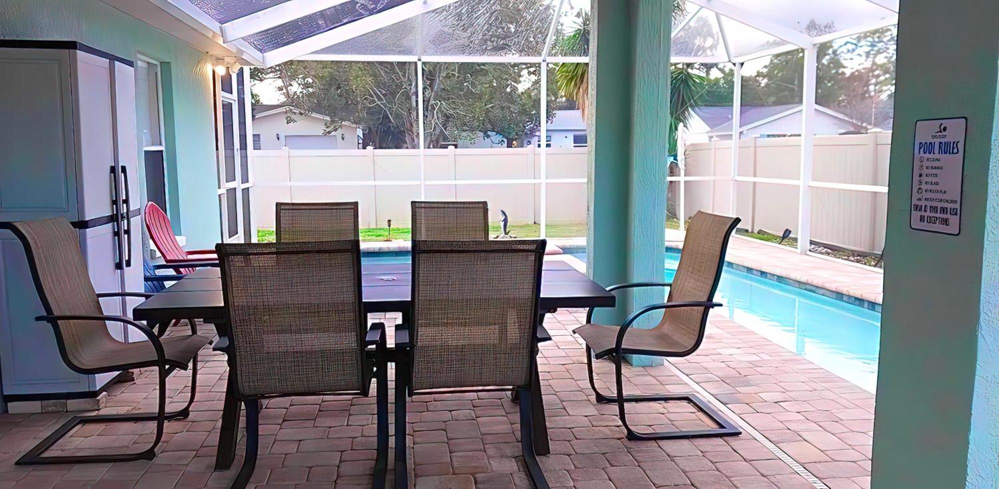 קלירווטר Saltylux16 Heated Saltwater Pool, Near Beach, Honeymoon Island, Farmer Market מראה חיצוני תמונה